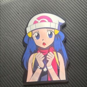 Pokemon dawn and piplup 3d motion sticker